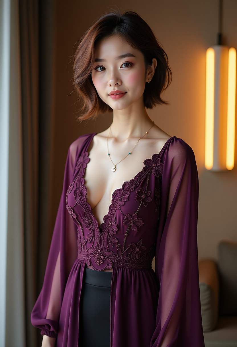 夜跑少女